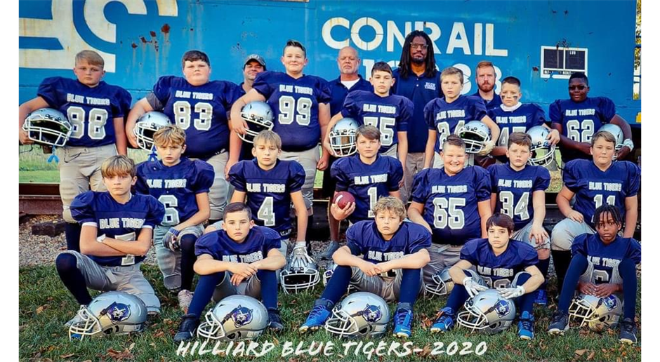 2020 Blue Tigers